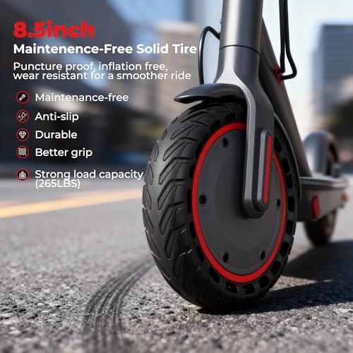 10/8.5″ E Scooter for Adults 19 MPH Sport Escooter 350W