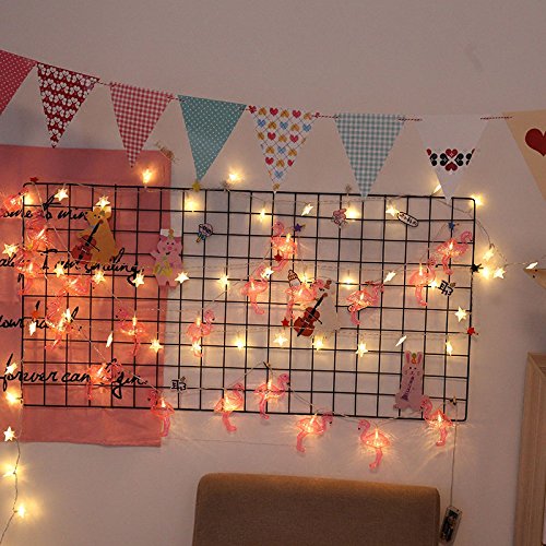 Itian Fenicottero Batteria LED Luce della 1.6 m