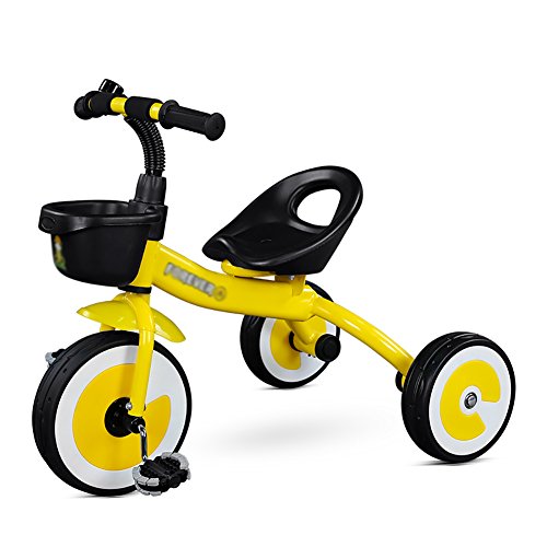 For Sale! Tricycle Children's 2-3-5 Years Old Baby Carriage Kids Trike Lightweight Child Toy Car Pre...