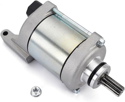Miniatura 4 de Motor de arranque de arranque 44C-H1890-10 compatible con Yamaha XTZ250 Tenere XTZ 250 Lander YS250 FAZER250 Blueflex Fazer 250