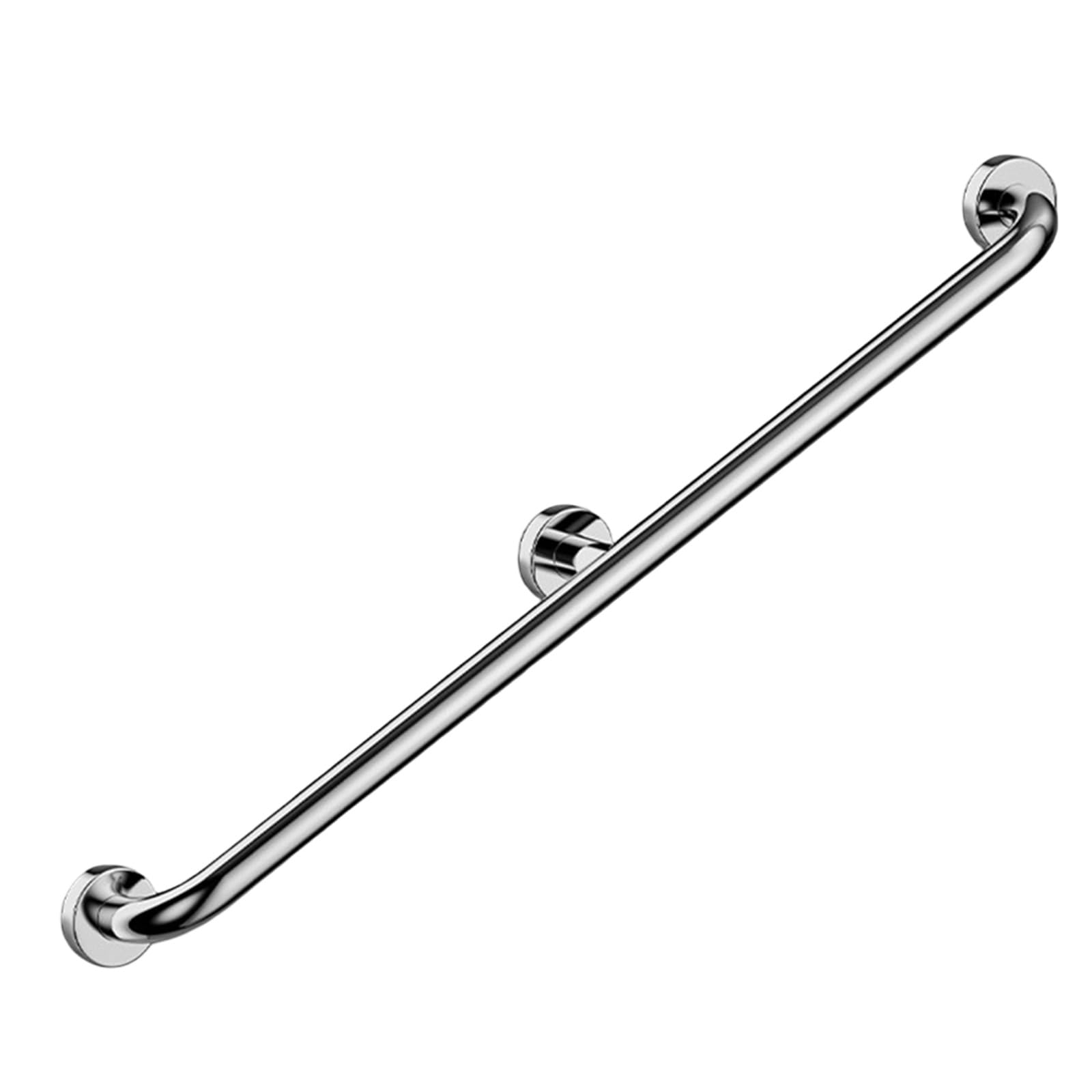 Agarrador Ducha Baño de Seguridad Acero Inoxidable, Barras de Agarre Para Bañeras Comerciales, Pasamanos Escaleras 440 Libras para Personas Mayores Discapacitadas(150cm)