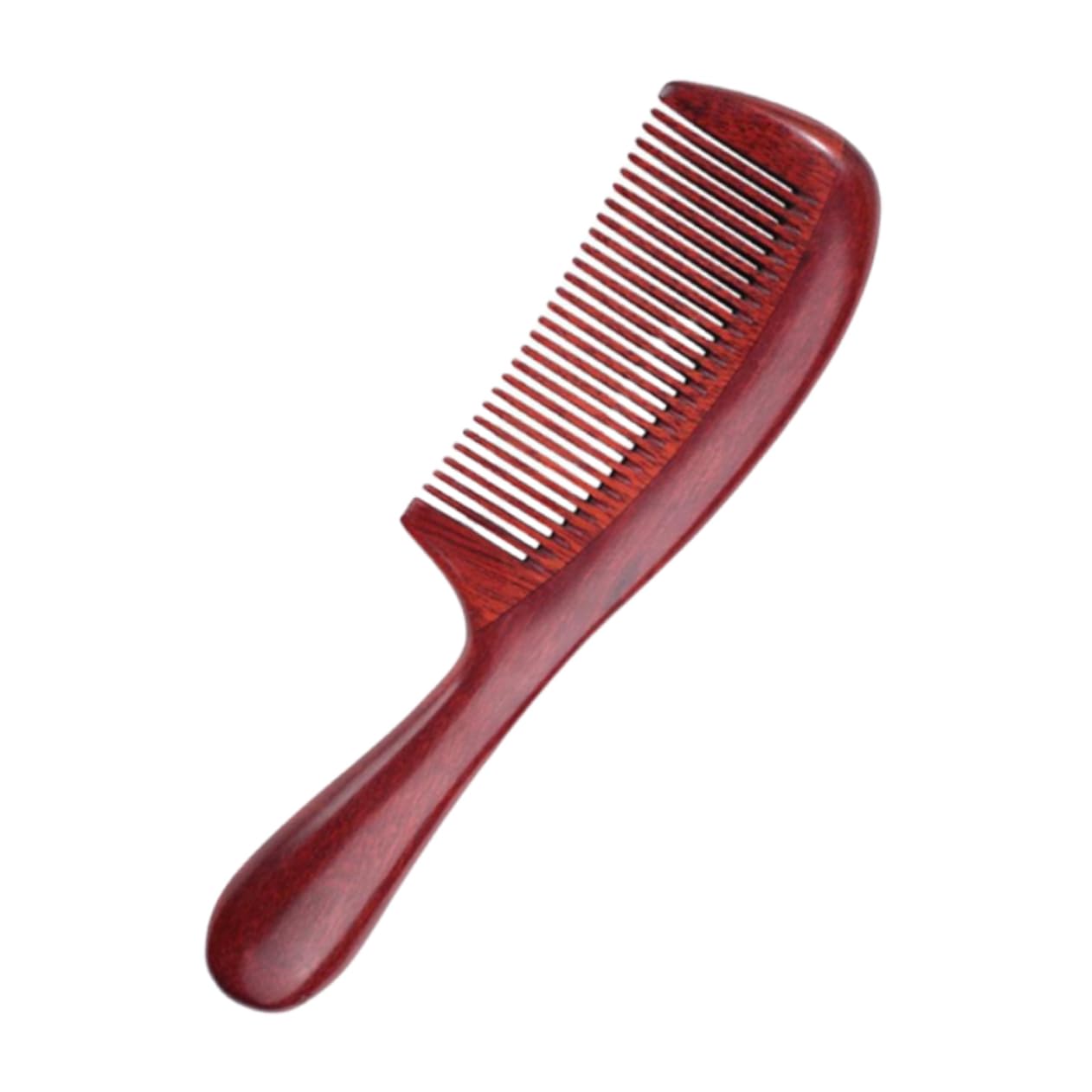 pettini per Capelli， Wooden Comb Natural Whole Wood Hair Comb Straight Hair Combs Handmade Sandalwood Hair Combs Wooden Tooth Comb Anti-Static Comb(As Shownx3pcs,20.5 * 5.5cmx3pcs)