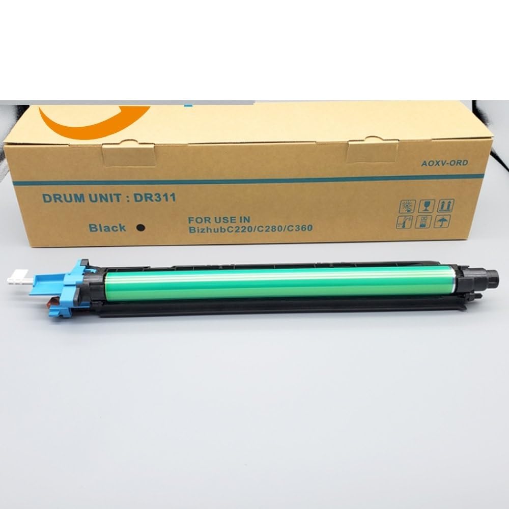 1X DR311 DR-311 DR311K DR-311K Drum Unit for Konica Minolta Bizhub C220 C280 C360 C7722 C7728(K)