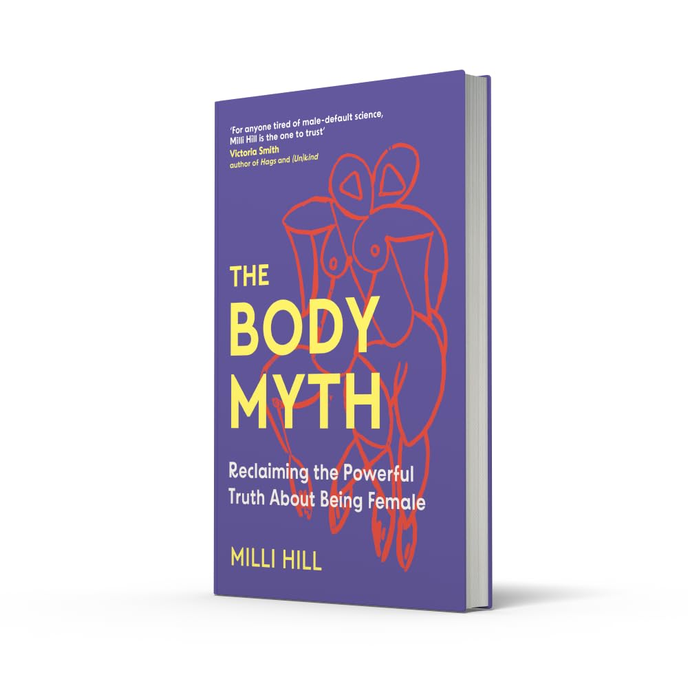 The Body Myth: The female body – from menstruation to childbirth to menopause and beyond – has long been misunderstood. This bold new feminist book sets the record straight for 2026.