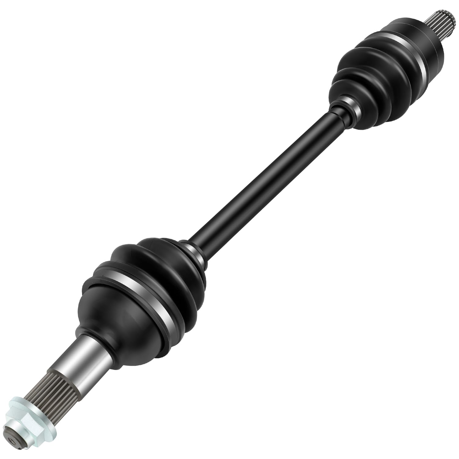 SCITOO Rear CV Axle Shaft for Yamaha Grizzly 700 2014-2019 | CV Axle Half Shaft ‎B16-2530V-00-0 Driver Passenger Side Heavy Duty ATV Drive Half Shaft