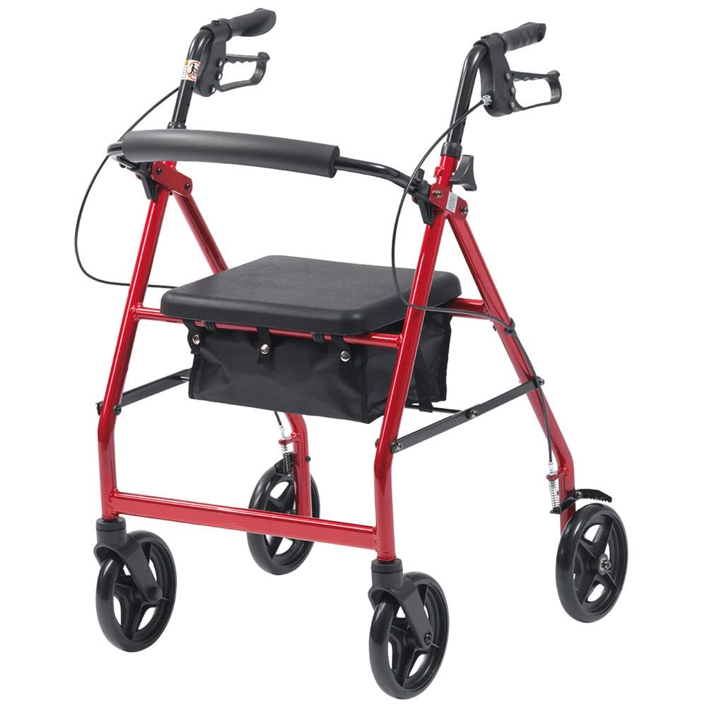 7 Best Walking Aids With Seats And Wheels That Fold In The UK - View #2