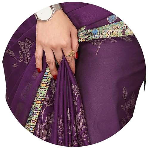 Image of MIRCHI FASHION Saree for Woman Chiffon Tie Dye Printed | Lightweight Daily Wear Women's Sari with Unstitched Blouse Piece (Available in 10 Colors)