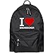 Produktbild Rucksack Classic I Love Dachdecker schwarz - Lustig Witzig Sprüche Party Tasche