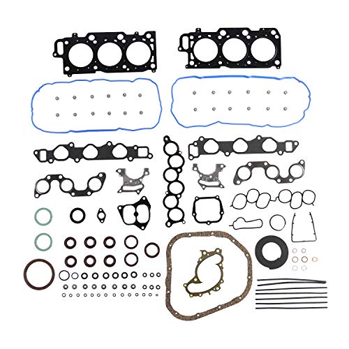 Image of DNJ FGS9063 Full Gasket Set for 1999-2006 Lexus, Toyota Avalon, Camry, ES300 3.0L V6 24V DOHC 2995cc