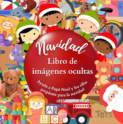 Consejos y comparativas para Comprar Muñecos de nieve para jardín para comprar online. 34 Libro de imágenes ocultas de Navidad Ayuda a Papá Noel y los elfos a prepararse para la Navidad: Rompecabezas de juego mental navideño para niños de jardín de infantes...