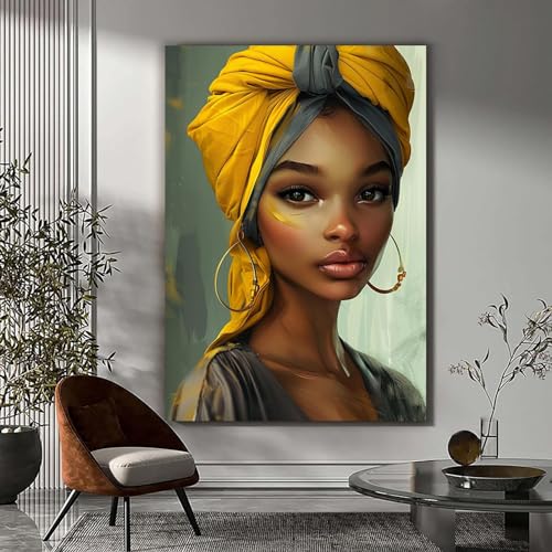 Impression sur toile intissée pour un salon moderne et chaleureux - 4