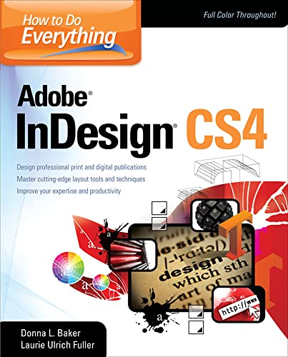 How to Do Everything Adobe InDesign CS4 view 2
