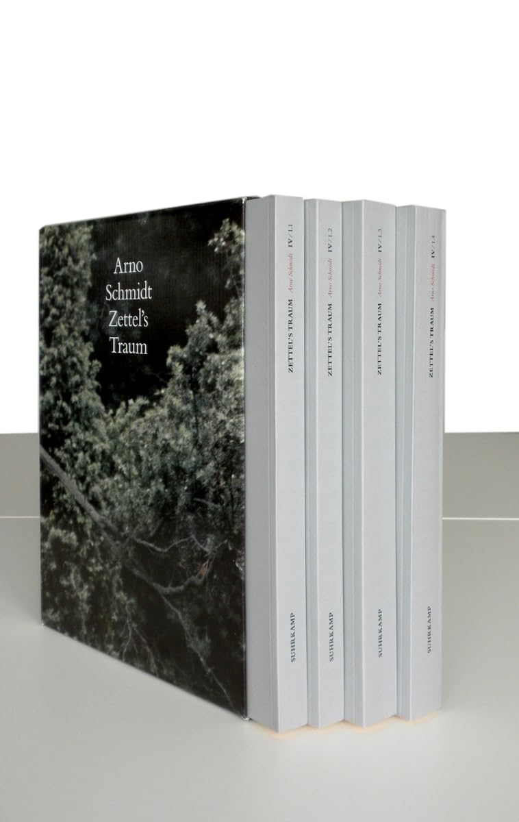Zettel's Traum: Bargfelder Ausgabe. Werkgruppe IV/1. Studienausgabe
