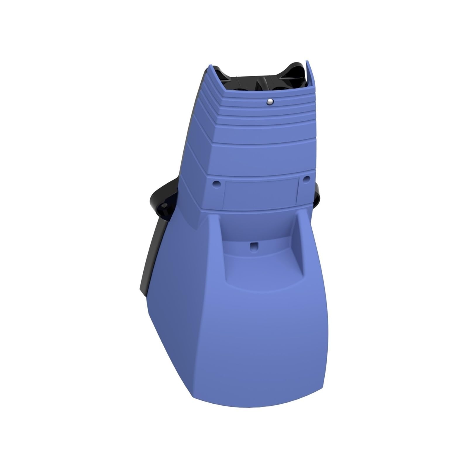 Interruptor de pie XPEB310 Interruptor de Pedal de plástico Azul 1 NC + 1 NO