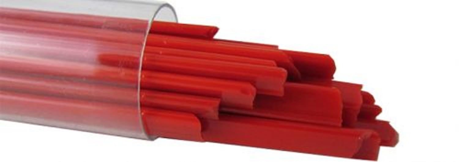 UN1023-Noodles 96 Rust Semi-Opal #5711 glass