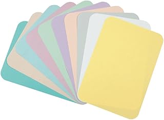 Tray Cover Aqua Size B Crosstex 8.5