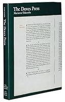 The Doves Press 1584560843 Book Cover