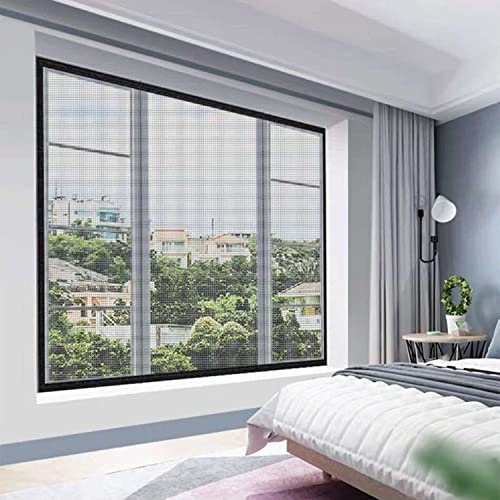 Rete Zanzariera Rotolo Ricambio, 1.2 x 2.5m per