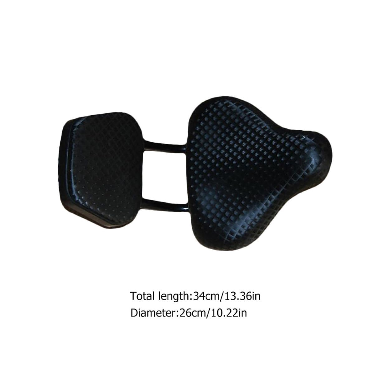 Happyyami Bici Con Schienale Imbottita Mountain Bike e Bici Corsa Comfort Assoluto Per Gli Utenti
