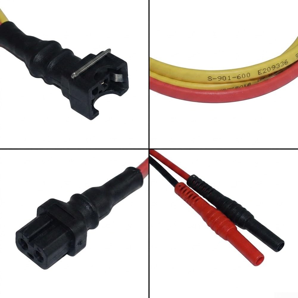 Cables para prueba Sensor Automotriz 2 Pines Osciloscopio Cables