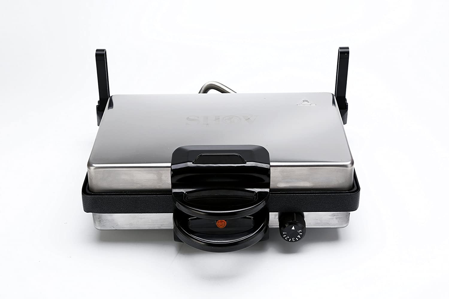 Shov GRILL À CONTACT, MULTIGRILL, TANDUR, GRILL ÉLECTRIQUE, TOASTER, AVEC OU SANS CASSEROLE TAVA & GRANIT OU TEFLON AU CHOIX Grill, Toast, et plus pour chaque cuisine (Teflon)