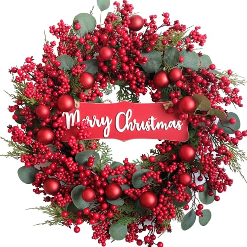 idyllic 22' Artificial Christmas Front Door...