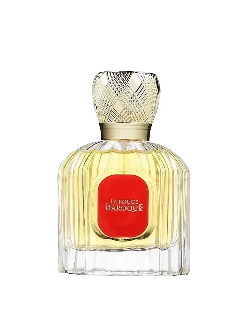 Maison Alhambra La Rouge Baroque for Unisex Eau de Parfum Spray 3.4 Ounce