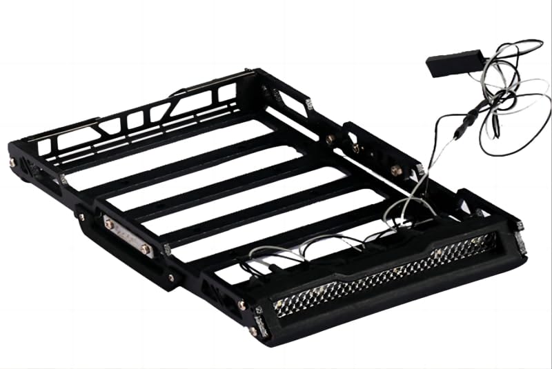 Amazon.com: R/C Scale Accessories : Metal Roof Luggage Rack with