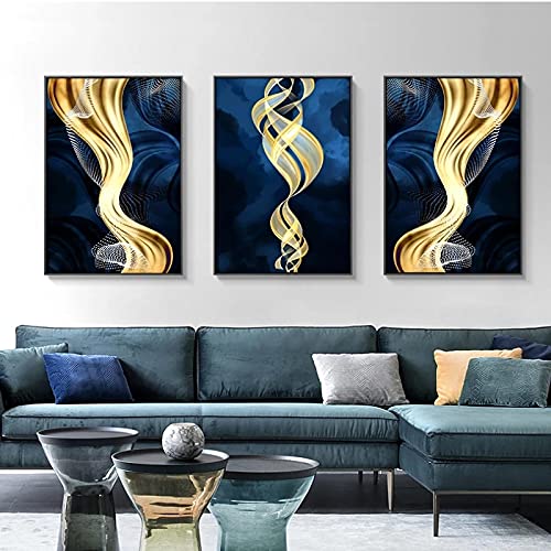 Estampes style chinois pour habiller un mur vide - Triptyque 50x70cm moderne sans cadre salon
