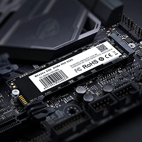Image of SSD Internal Solid State Drive, 512GB M.2 NVMe SSD, 2500Mbps MAX Read Speed / 1600Mbps Max Write Speed, Internal Solid State Drive for Laptop, Desktop and Gaming PC(320TBW)