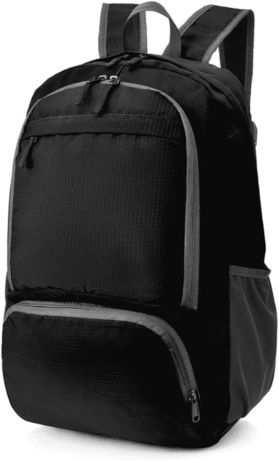 HYCOPROT Ultraleicht Faltbarer Rucksack 35L, Wasserdicht Wanderrucksack Packable Rucksäcke, Reiserucksack für Damen Herren Camping Outdoor Wandern Radfahren Klettern