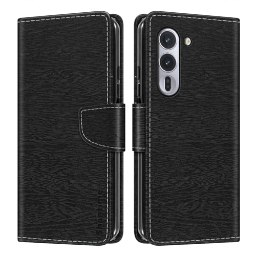 Shantime ���U�[���z�P�[�X FCNT Arrows Alpha F-51F �Ƃ̌݊������� �J���t���蒠�^ �J�[�h���[ �}�O�l�b�g�� �S�ʕی�V�F��(�u���b�N)