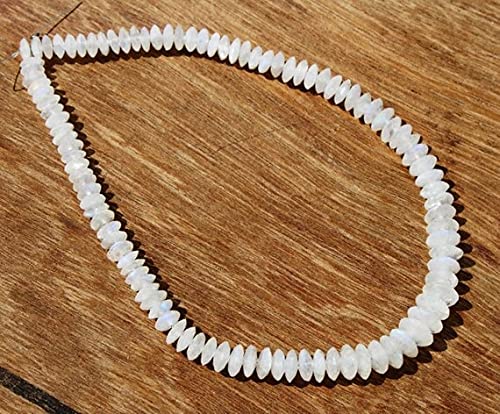 Perles pierre de lune naturelle véritable sans fausses teintes pour créateurs exigeants