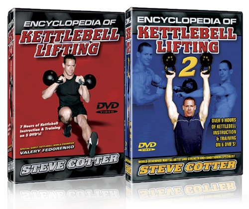 Steve Cotter - Encylopedia of Kettlbell Lifting 1 & 2. Combo Pack