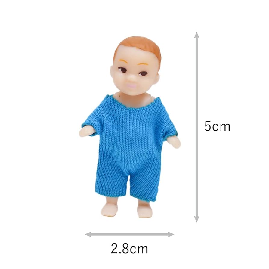 Amazon | ドールハウス 人形 赤ちゃん おままごと おもちゃ