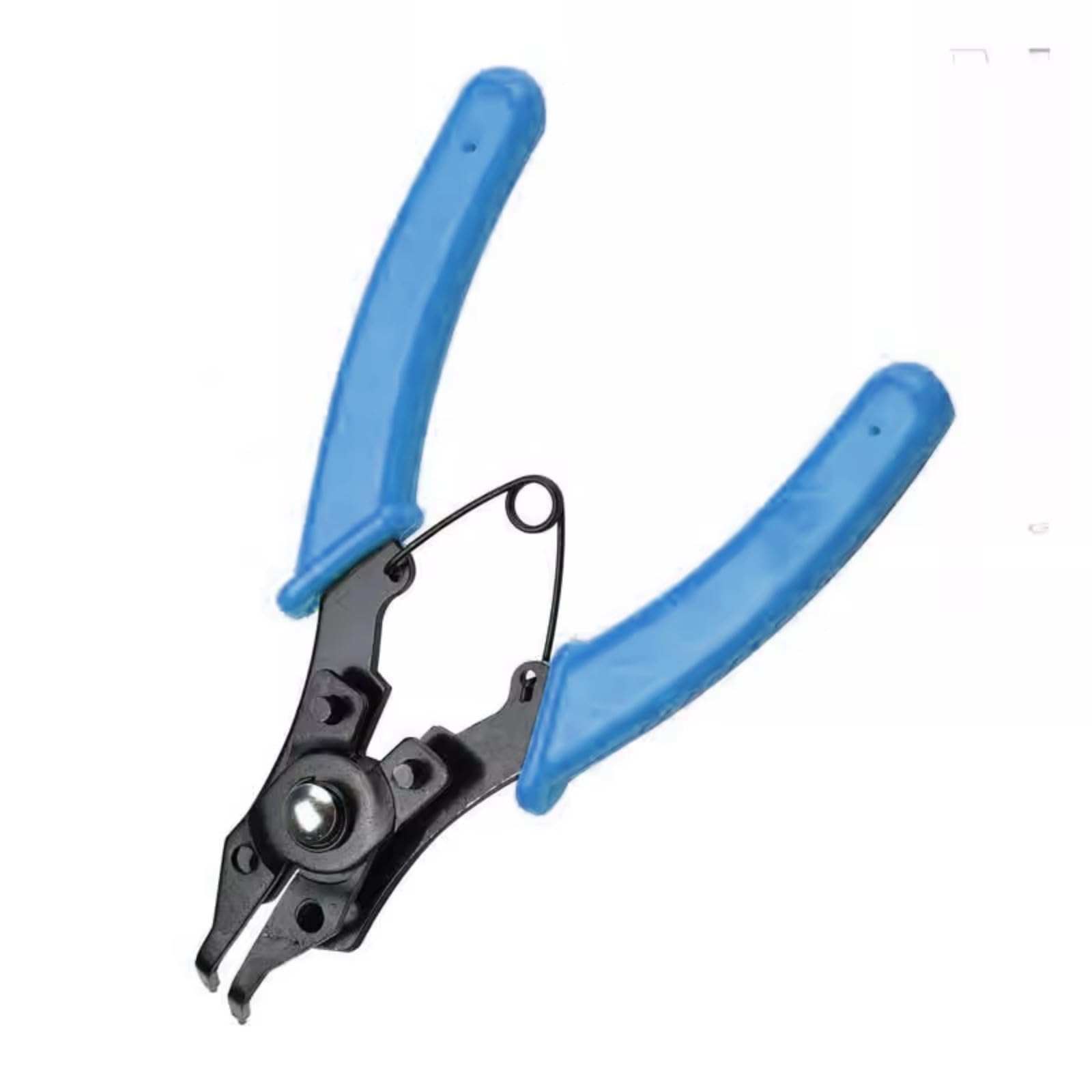Rgybao Blue Retaining Rings Pliers Set Featuring 4 Heads And Antislip Ergonomic Handle Design Circlip Snapping Plier Alloy Steel Circlip