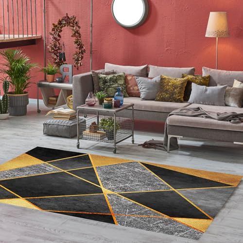 Alfombra comedor lavable y vinilo para suelo antidesprendimiento 2
