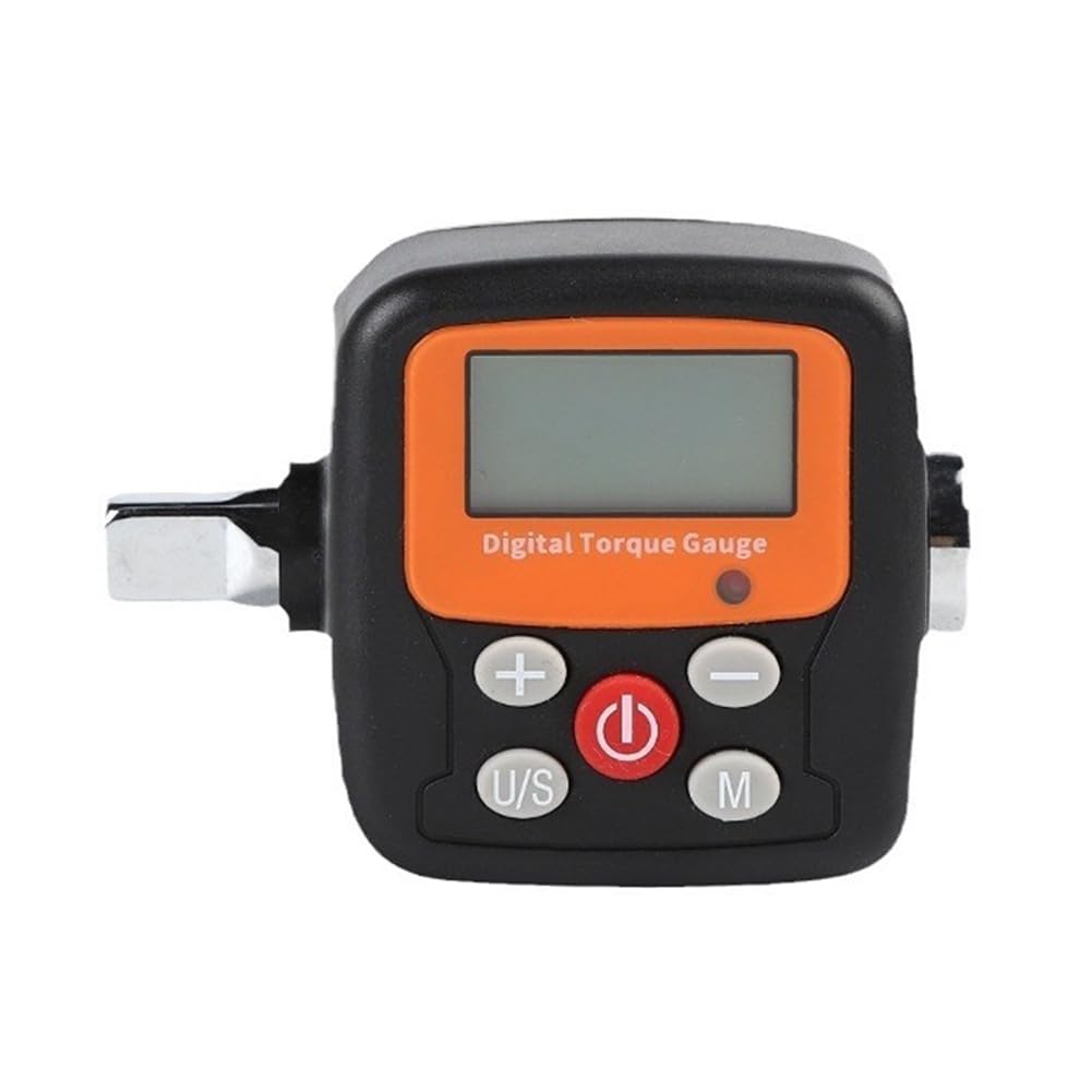 Ijsdnvjndx Black Digital Torque Gauge Torque Wrench Tester With Led Display Digital Torque Wrench Adapter For Car Bicycle Repair A