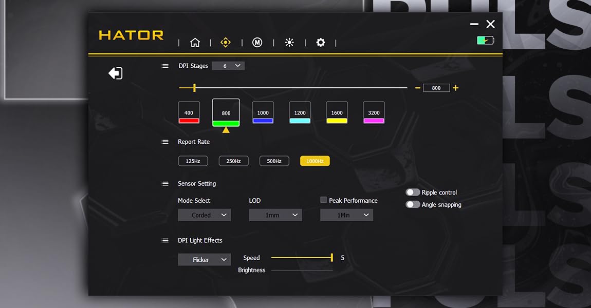 HATOR Pulsar 3 Pro Wireless Ratón Gaming inalámbrico, 65g Ultraligero, PixArt PAW3950, 30000 dpi, Optical Switches 100M, 1000Hz, 2.4GHz/Bluetooth 5.1/USB-C, PTFE Skates, 600mAh, 120h, PC/Mac (Negro)