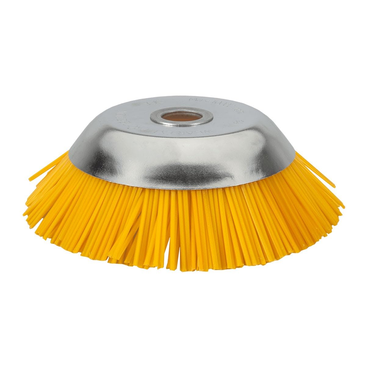 VITO - Brosse pour débroussailleuse diam 200mm nylon alésage 25.4mm outil pour désherber