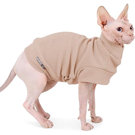 Dociote Jersey de forro polar para perros pequeños, chaleco para perros pequeños, abrigos de invierno y otoño, chaquetas para perros, cachorros, gatos, gatitos, ropa para clima frío, amarillo S