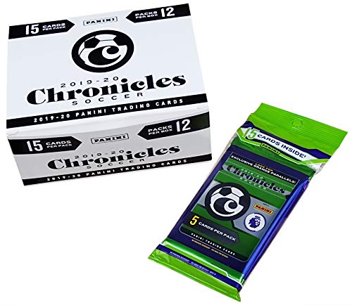 image for Panini 2020 Chronicles Soccer Trading Card Box