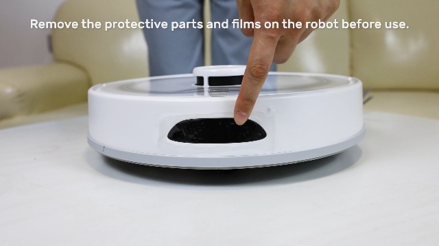 SYSPEARL POLAR P220 ロボット掃除機 Amazon.com: SYSPERL®