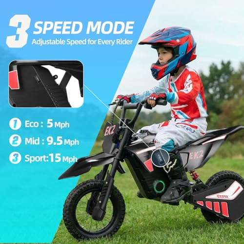 BLAZEGO EK2 Kids Electric Dirt Bike