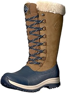 Muck Arctic Après Tall Rubber & Leather Lace-Up Women's Winter Boots