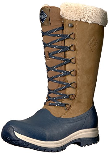 Muck Arctic Après Tall Rubber & Leather Lace-Up Women's Winter Boots