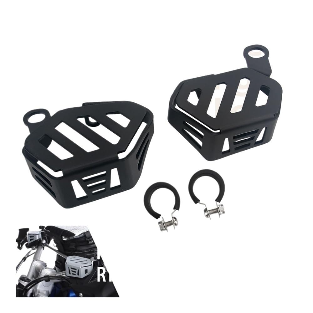 Cubierta depósito líquido Freno Trasero Cubierta Protectora De Bomba Aceite Freno Motocicleta, Tapa Depósito Tanque para R1200GS LC ADV 2013-2022 R 1200 GS
