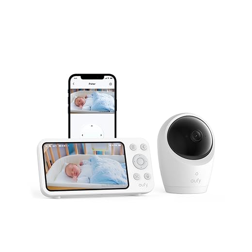 BabyPhone Eufy Sécurisé Wifi Optionnel