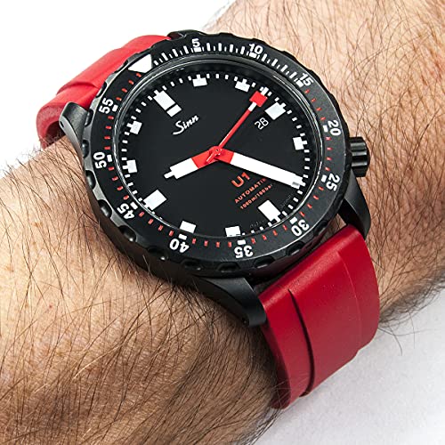 Image of StrapHabit Quick Release Rubber Watch Strap Band FKM 20mm 22mm 24mm