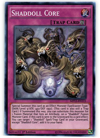 yugioh shaddoll deck 2015 YU-GI-OH! - Core (MP15-EN115) - Mega Pack - 1st Edition Style:Houndoom set-code:SLD Magic The Gathering -